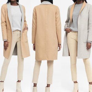 Reversible Graycamel Car Coat | Poshmark
